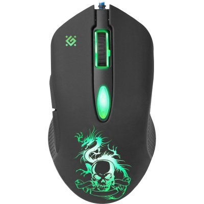 Фото Мышь Defender Sky Dragon GM-090L оптика,6 кнопок,800-3200dpi - #3