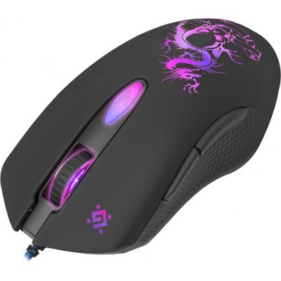 Фото Мышь Defender Sky Dragon GM-090L оптика,6 кнопок,800-3200dpi - #4