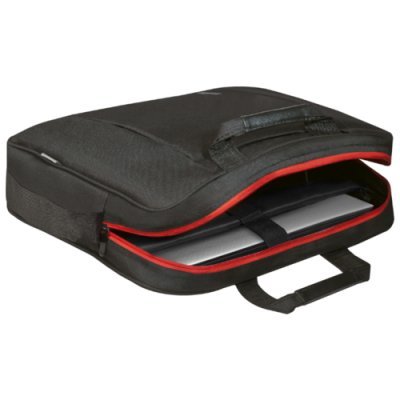 Фото Сумка для ноутбука Defender Geek 15.6" черный, карман - #1