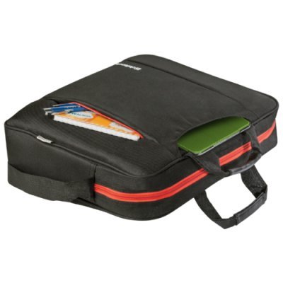 Фото Сумка для ноутбука Defender Geek 15.6" черный, карман - #2