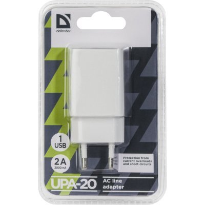    USB Defender UPA-20 1  USB, 5V / 2 - #1