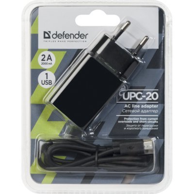    USB Defender UPC-20 1  USB, 5V / 2,  - #1