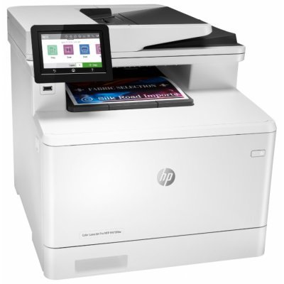 Фото Цветной лазерный МФУ HP Color LaserJet Pro MFP M479fdw (W1A80A) - #1