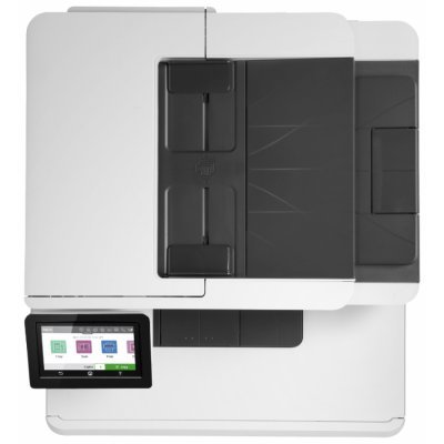 Фото Цветной лазерный МФУ HP Color LaserJet Pro MFP M479fdw (W1A80A) - #4