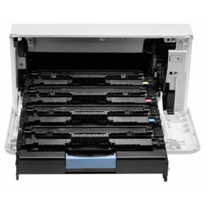 Фото Цветной лазерный МФУ HP Color LaserJet Pro MFP M479fdw (W1A80A) - #5