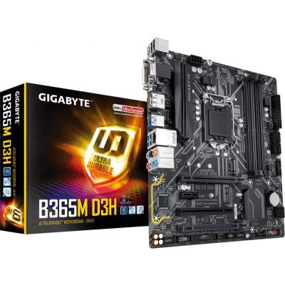     Gigabyte B365M D3H - #4