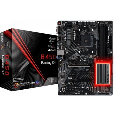     ASRock B450 GAMING K4 - #4