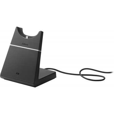 Фото Bluetooth-гарнитура Jabra Evolve 75 Stereo MS, Charging stand & Link 370 (7599-832-199) - #5
