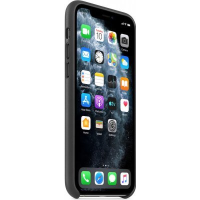 Фото Чехол для смартфона Apple iPhone 11 Pro Leather Case MWYE2ZM/A Black (Черный) - #2