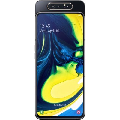 Фото Смартфон Samsung Galaxy A80 (2019) 8/128 black - #1