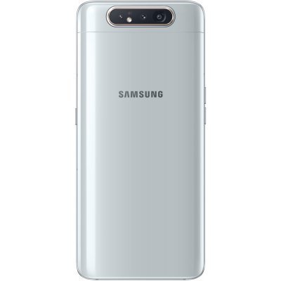Фото Смартфон Samsung Galaxy A80 (2019) 8/128 silver - #1