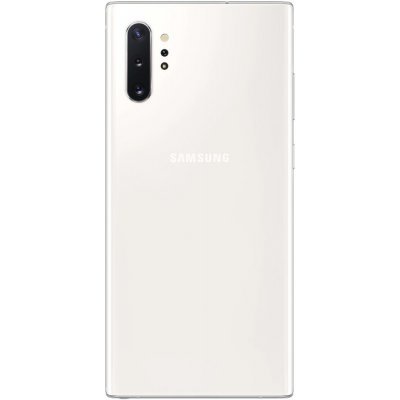 Фото Смартфон Samsung Galaxy Note 10+ 256Gb белый - #1
