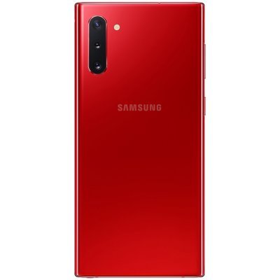 Фото Смартфон Samsung Galaxy Note 10 256Gb красный - #1