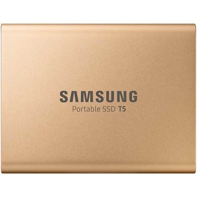 Фото Внешний жесткий диск Samsung Т5 Portable 500GB MU-PA500G - #2