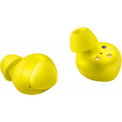 Фото Наушники беспроводные Samsung Buds SM-R170 Желтый - #3
