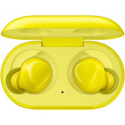 Фото Наушники беспроводные Samsung Buds SM-R170 Желтый - #4