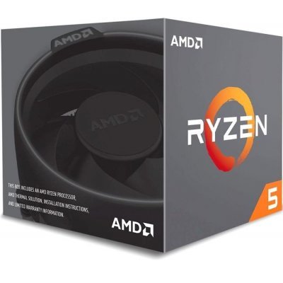 Фото Процессор AMD Ryzen 5 1600 AM4 (YD1600BBAFBOX) - #1