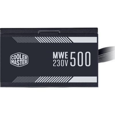 Фото Блок питания ПК CoolerMaster 500W MPE-5001-ACABW - #5