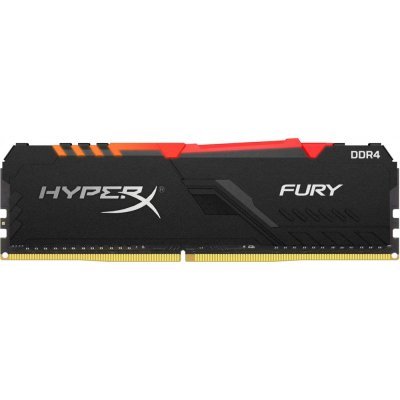      Kingston 8GB 3000MHz DDR4 CL15 DIMM HyperX FURY RGB - #1