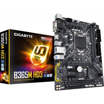     Gigabyte B365M HD3 - #4