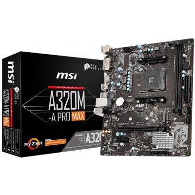     MSI A320M-A PRO MAX - #4