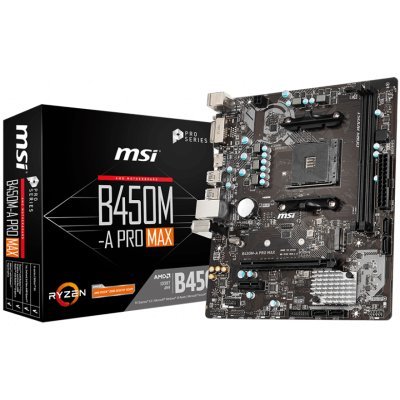     MSI B450M-A PRO MAX - #4