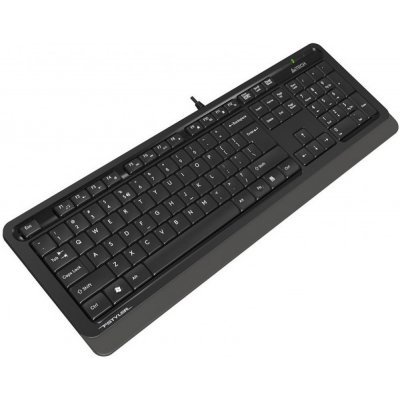 Фото Клавиатура A4Tech A4 Fstyler FK10 черный/серый USB Multimedia - #1