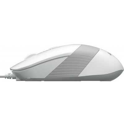 Фото Мышь A4Tech A4 Fstyler FM10 белый/серый оптическая (1600dpi) USB (4but) - #4