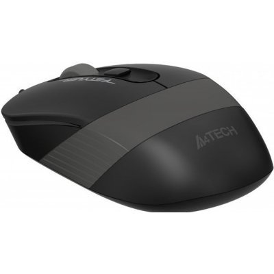 Фото Мышь A4Tech A4 Fstyler FM10 черный/серый оптическая (1600dpi) USB (4but) - #1