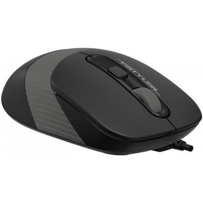 Фото Мышь A4Tech A4 Fstyler FM10 черный/серый оптическая (1600dpi) USB (4but) - #2