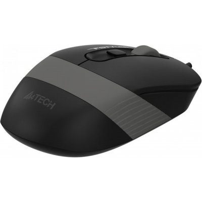 Фото Мышь A4Tech A4 Fstyler FM10 черный/серый оптическая (1600dpi) USB (4but) - #3