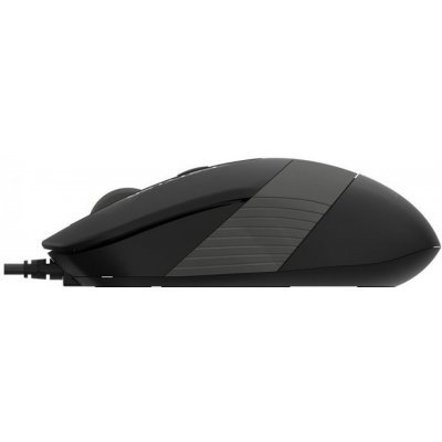 Фото Мышь A4Tech A4 Fstyler FM10 черный/серый оптическая (1600dpi) USB (4but) - #4
