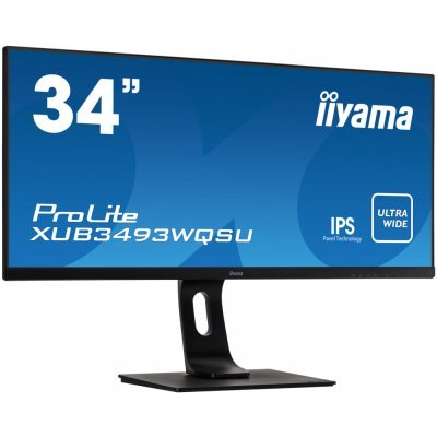 Фото Монитор IIYAMA 34&#039;&#039; XUB3493WQSU-B1 - #1