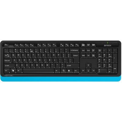 Фото Комплект клавиатура+мышь A4Tech A4 Fstyler FG1010 - #1