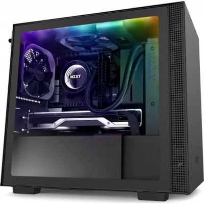 Фото Корпус системного блока NZXT H210i Mini ITX - #1
