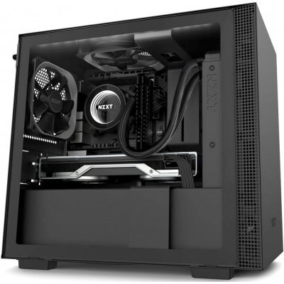 Фото Корпус системного блока NZXT H210i Mini ITX - #2