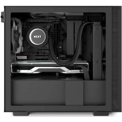 Фото Корпус системного блока NZXT H210i Mini ITX - #3
