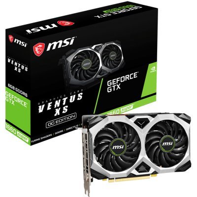    MSI PCI-E GTX 1660 SUPER VENTUS XS OC nVidia GeForce GTX 1660SUPER 6144Mb - #4