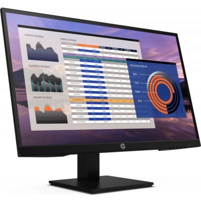   HP EliteDisplay P27h G4 (7VH95AA) (<span style="color:#f4a944"></span>) - #1