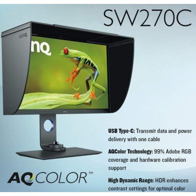   BenQ 27" SW270C 2K - #9