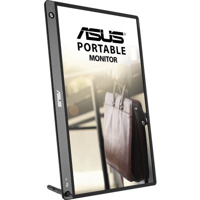 Фото Монитор ASUS 15.6" MB16AHP Black - #2