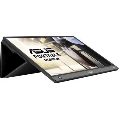 Фото Монитор ASUS 15.6" MB16AHP Black - #3
