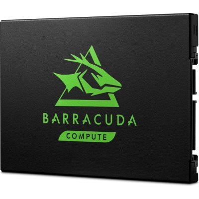   SSD Seagate Barracuda 250GB 2,5" SATA-III 3D NAND ZA250CM1A003 Single pack - #1