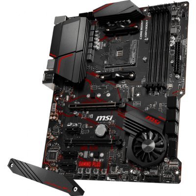     MSI MPG X570 GAMING PLUS Soc-AM4 AMD X570 - #1