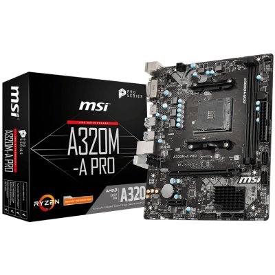     MSI A320M-A PRO - #4