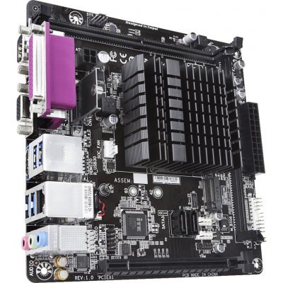 Фото Материнская плата ПК Gigabyte J4005N D2P 2xDDR4 mini-ITX AC`97 8ch(7.1) GbLAN+VGA+HDMI - #1