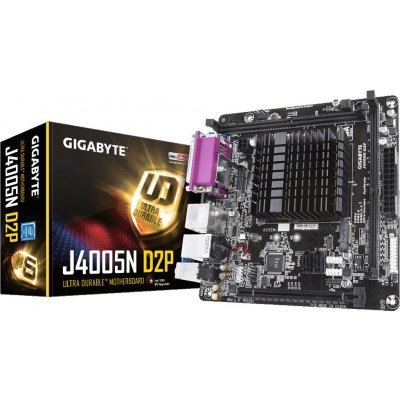 Фото Материнская плата ПК Gigabyte J4005N D2P 2xDDR4 mini-ITX AC`97 8ch(7.1) GbLAN+VGA+HDMI - #3