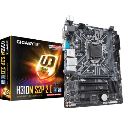     Gigabyte H310M S2P 2.0 Soc-1151v2 Intel H310C 2xDDR4 mATX AC`97 8ch(7.1) GbLAN+VGA+DVI+HDMI - #4