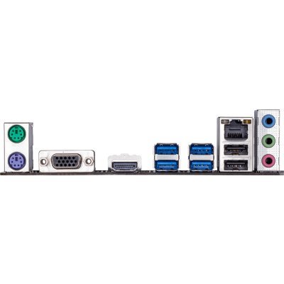 Фото Материнская плата ПК Gigabyte B450M H Soc-AM4 AMD B450 2xDDR4 mATX AC`97 8ch(7.1) GbLAN RAID+VGA+HDMI - #3