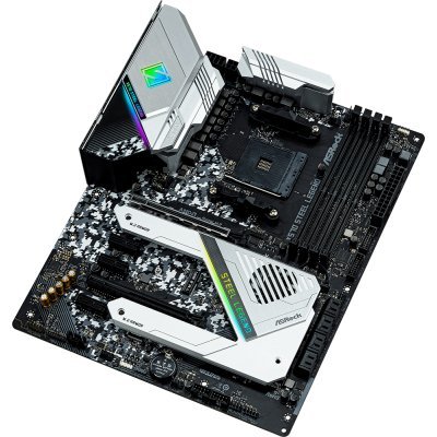     ASRock X570 STEEL LEGEND - #1